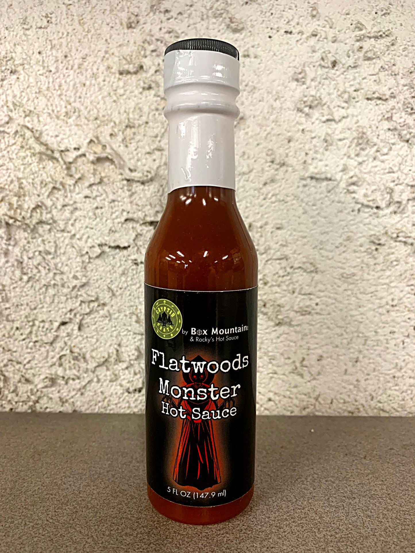 Cryptid Crate Brand Hot Sauces