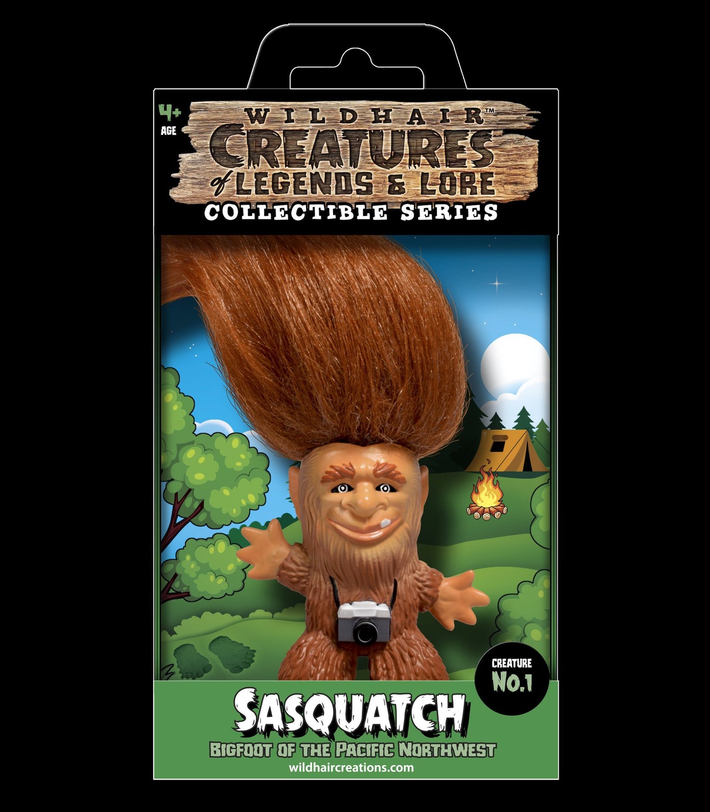Sasquatch WildHair Creations - FREE shipping