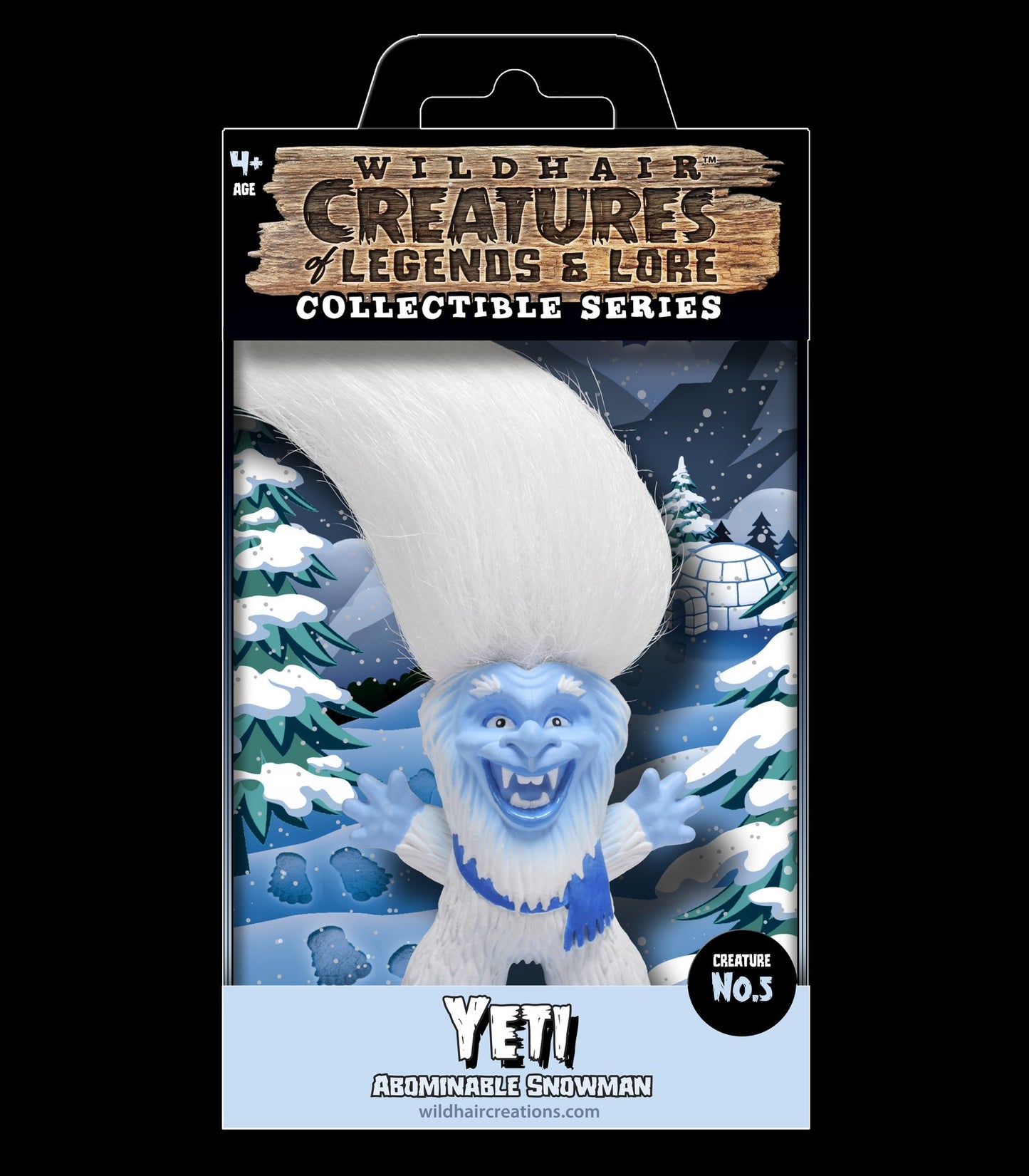 Yeti WildHair Creations - FREE shipping