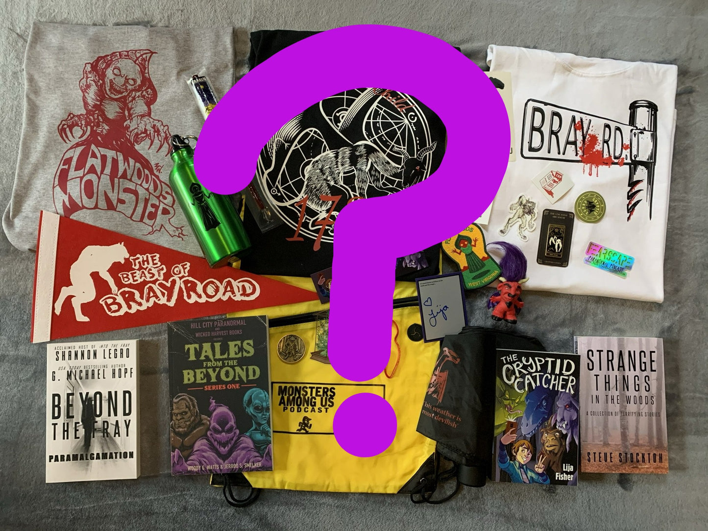 Cryptid Crate - Mega Mystery Bundle