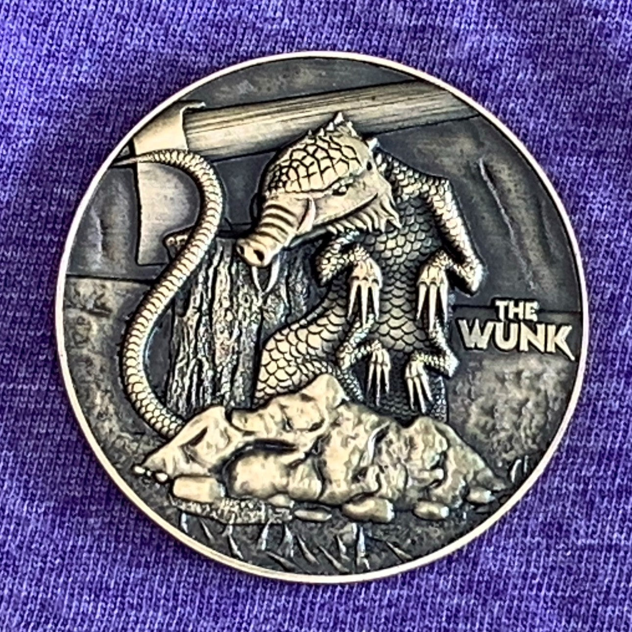 Collectible Cryptozoology Challenge Coin