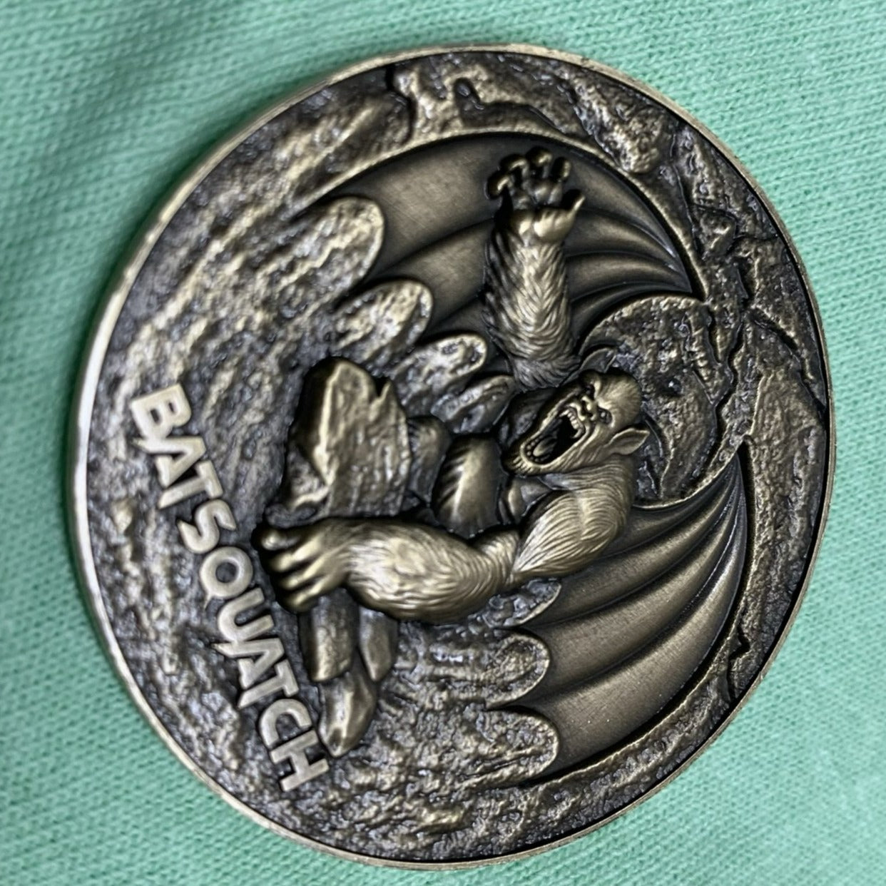 Collectible Cryptozoology Challenge Coin