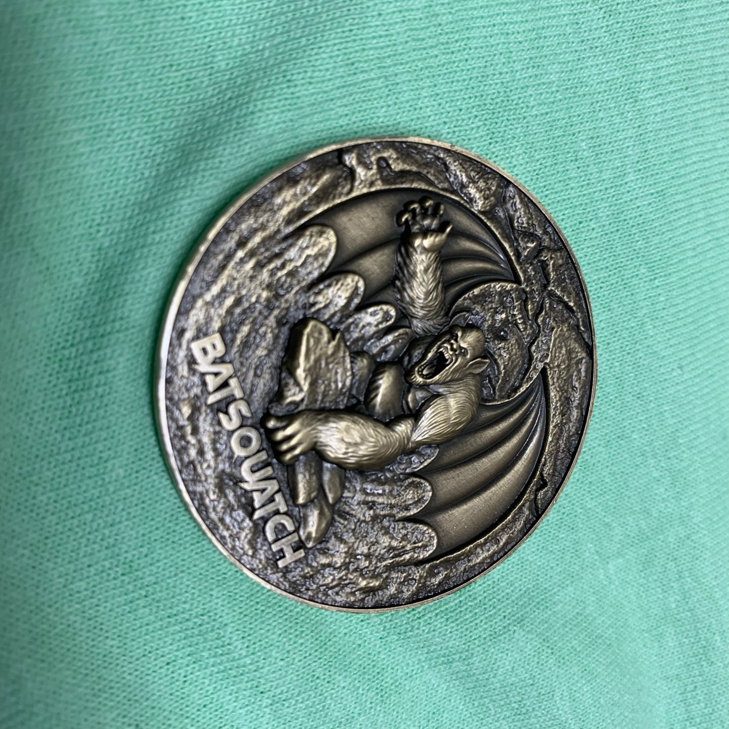 Collectible Cryptozoology Challenge Coin