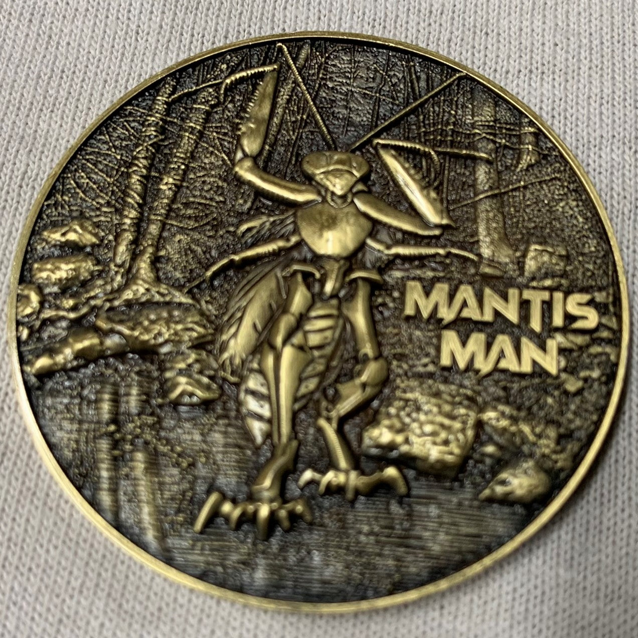 Collectible Cryptozoology Challenge Coin