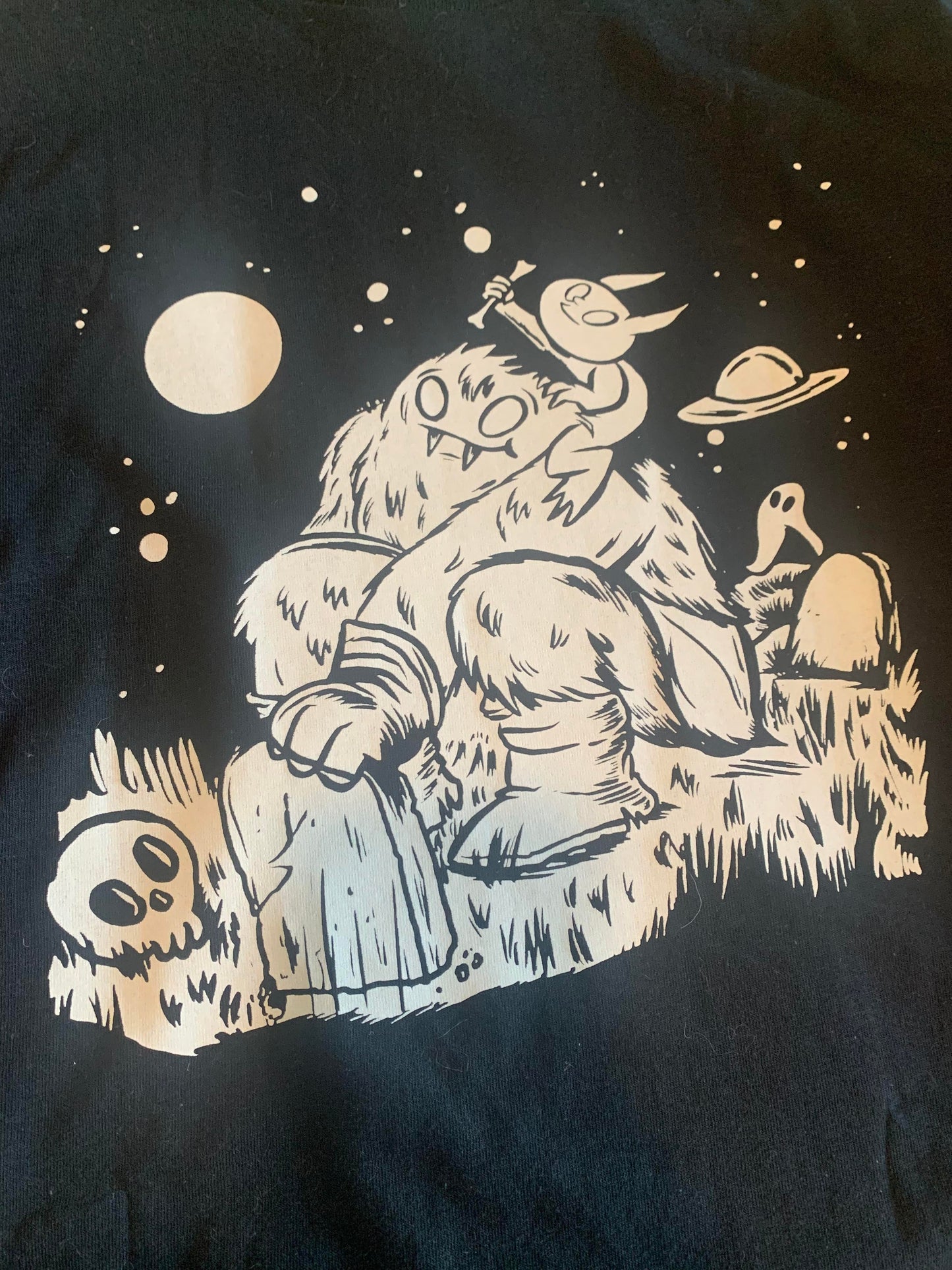 Friends Beyond the Grave Shirt