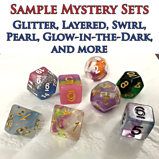 Deluxe Mystery Dice Set FREE Shipping